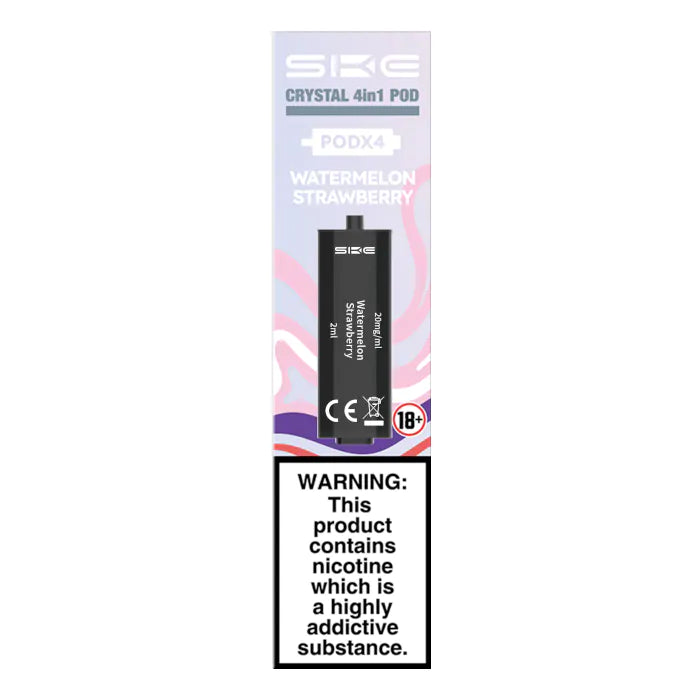 SKE Crystal - 4in1 - Pre-filled Vape Pods 