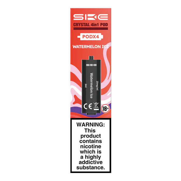 SKE Crystal - 4in1 - Pre-filled Vape Pods 