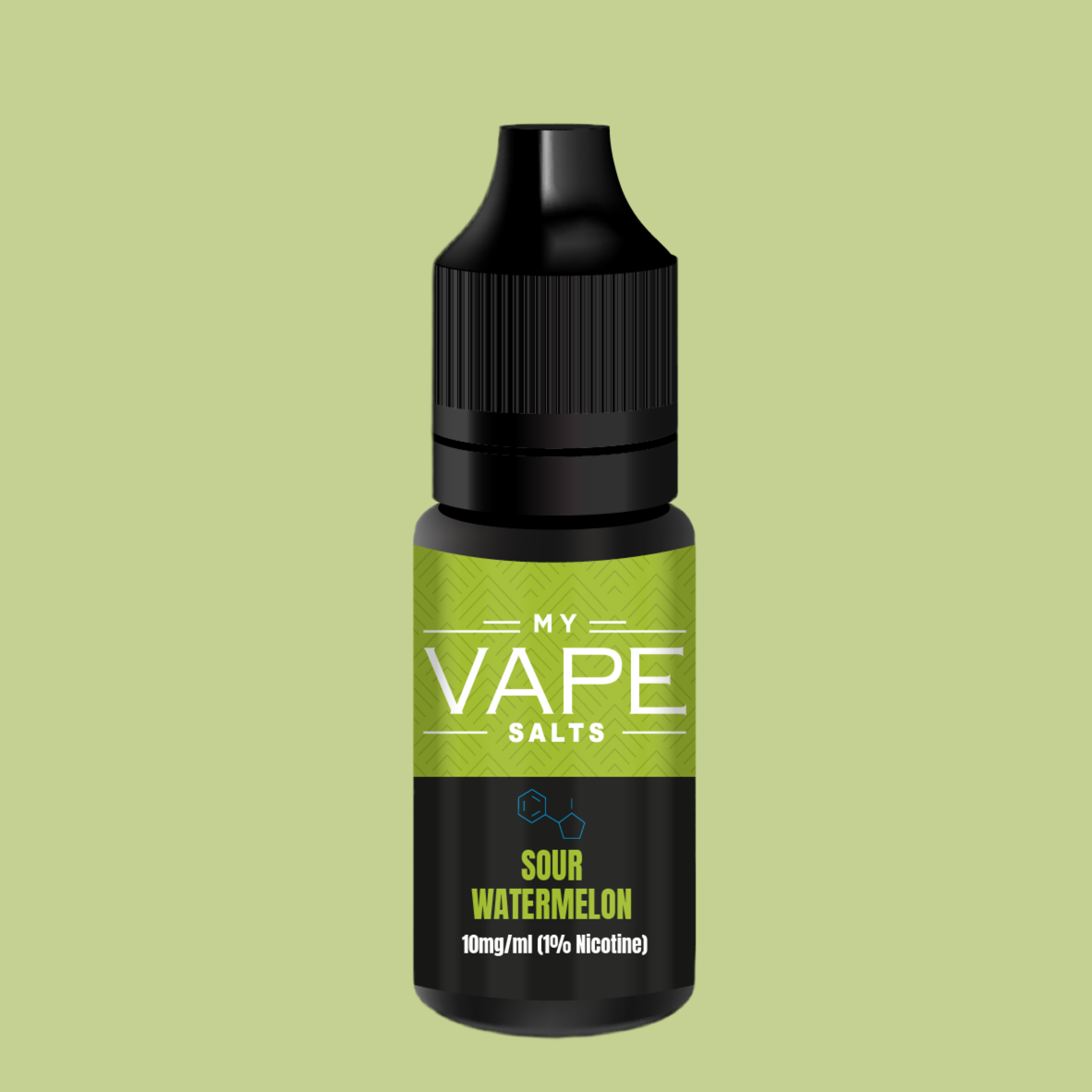 My Vape Salts - Sour Watermelon - 10ml