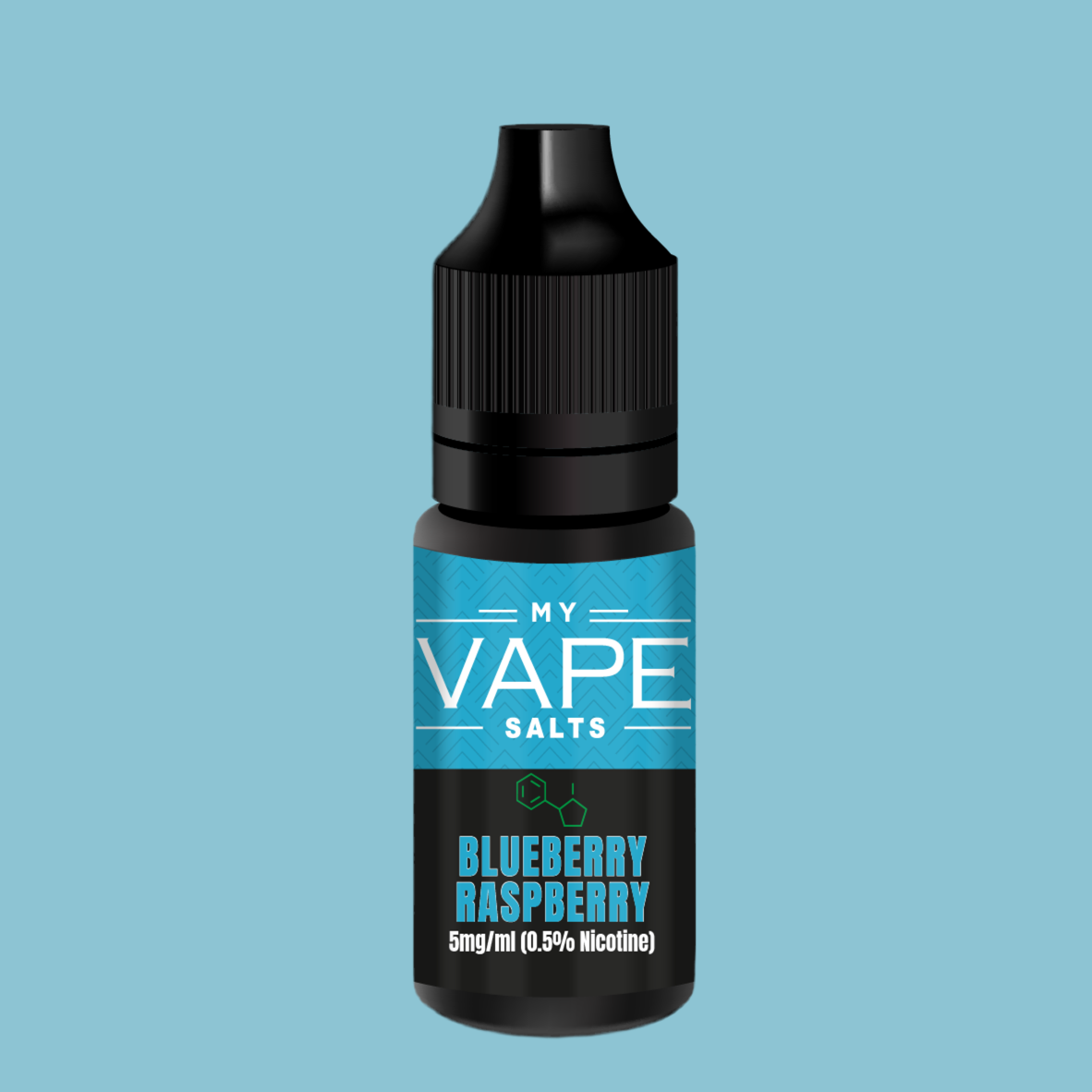 My Vape Salts - Blueberry Raspberry - 10ml