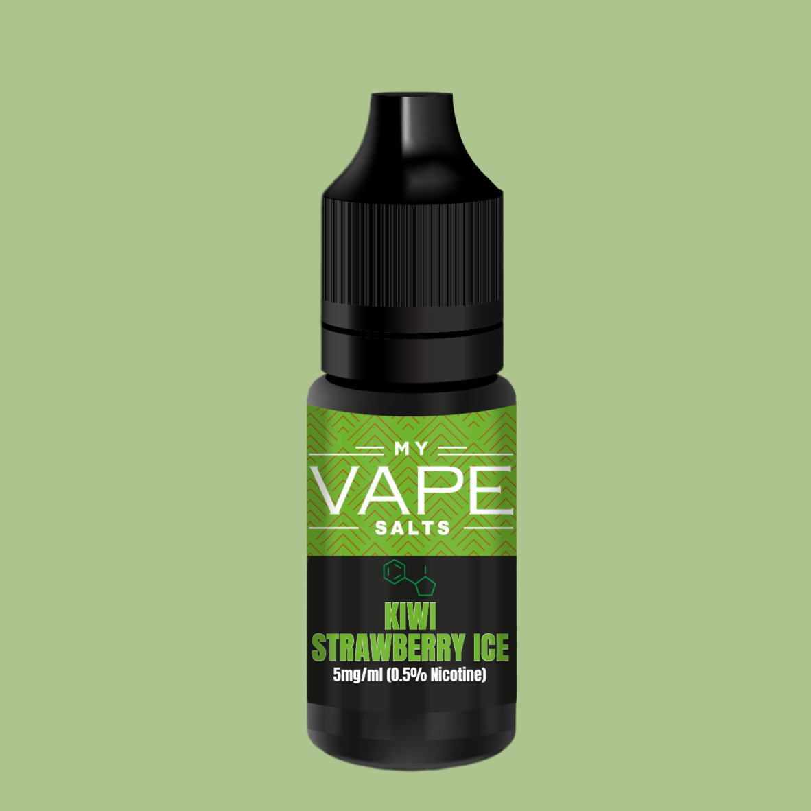 My Vape Salts - Kiwi Strawberry Ice - 10ml