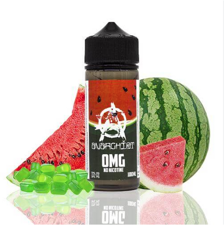 Anarchist - Watermelon - ON ICE- Shortfill 100ml - 0mg 