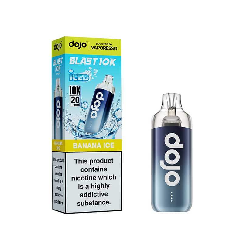 Vaporesso - Dojo Blast 10k - Pre-filled Kits 