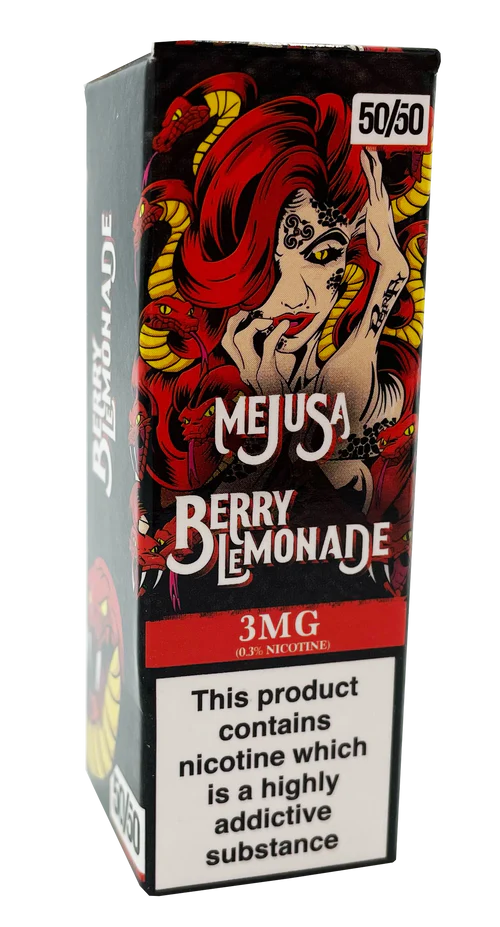 Mejusa - Berry Lemonade - 10ml - My Vape Store UK