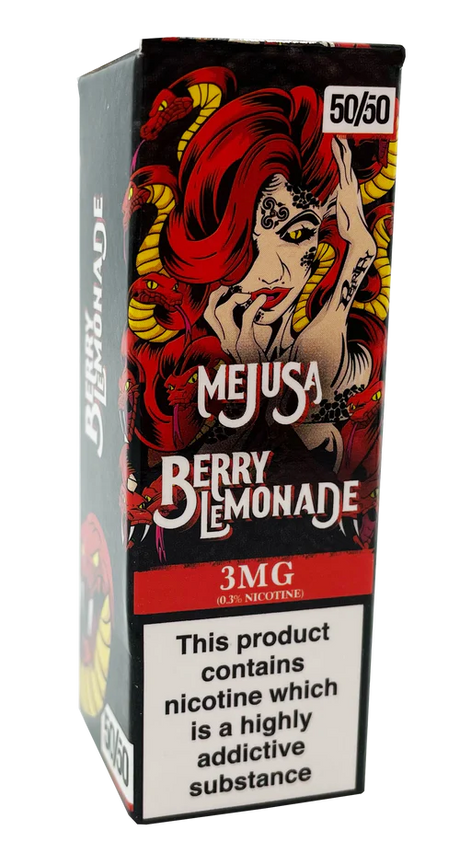 Mejusa - Berry Lemonade - 10ml - My Vape Store UK