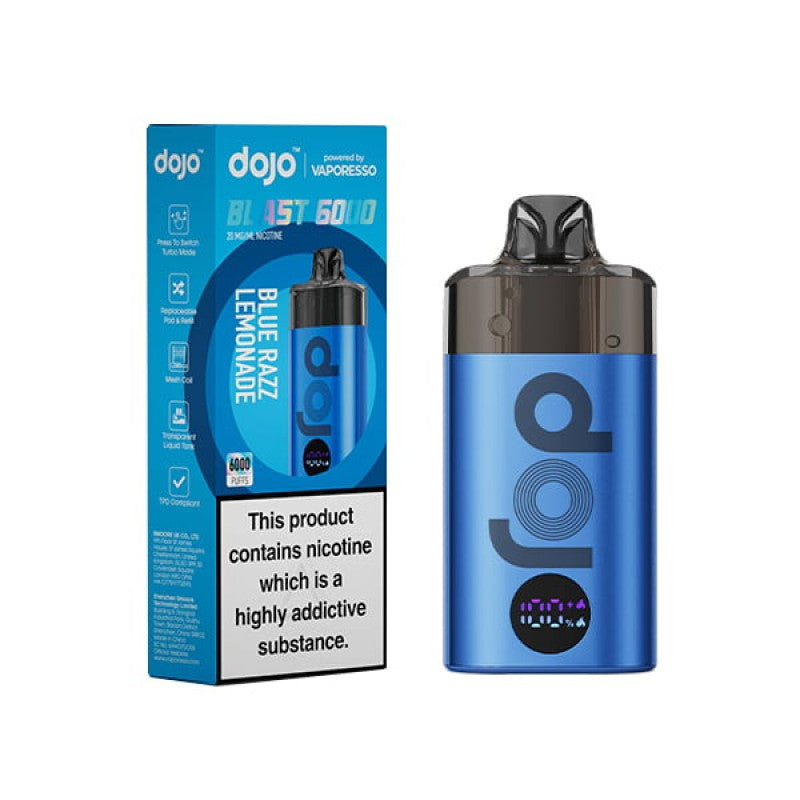 Vaporesso - Dojo Blast 6000 - Disposable