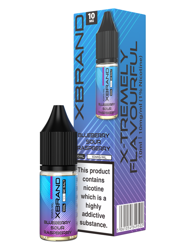 X Brand - Blueberry Sour Raspberry – My Vape Store