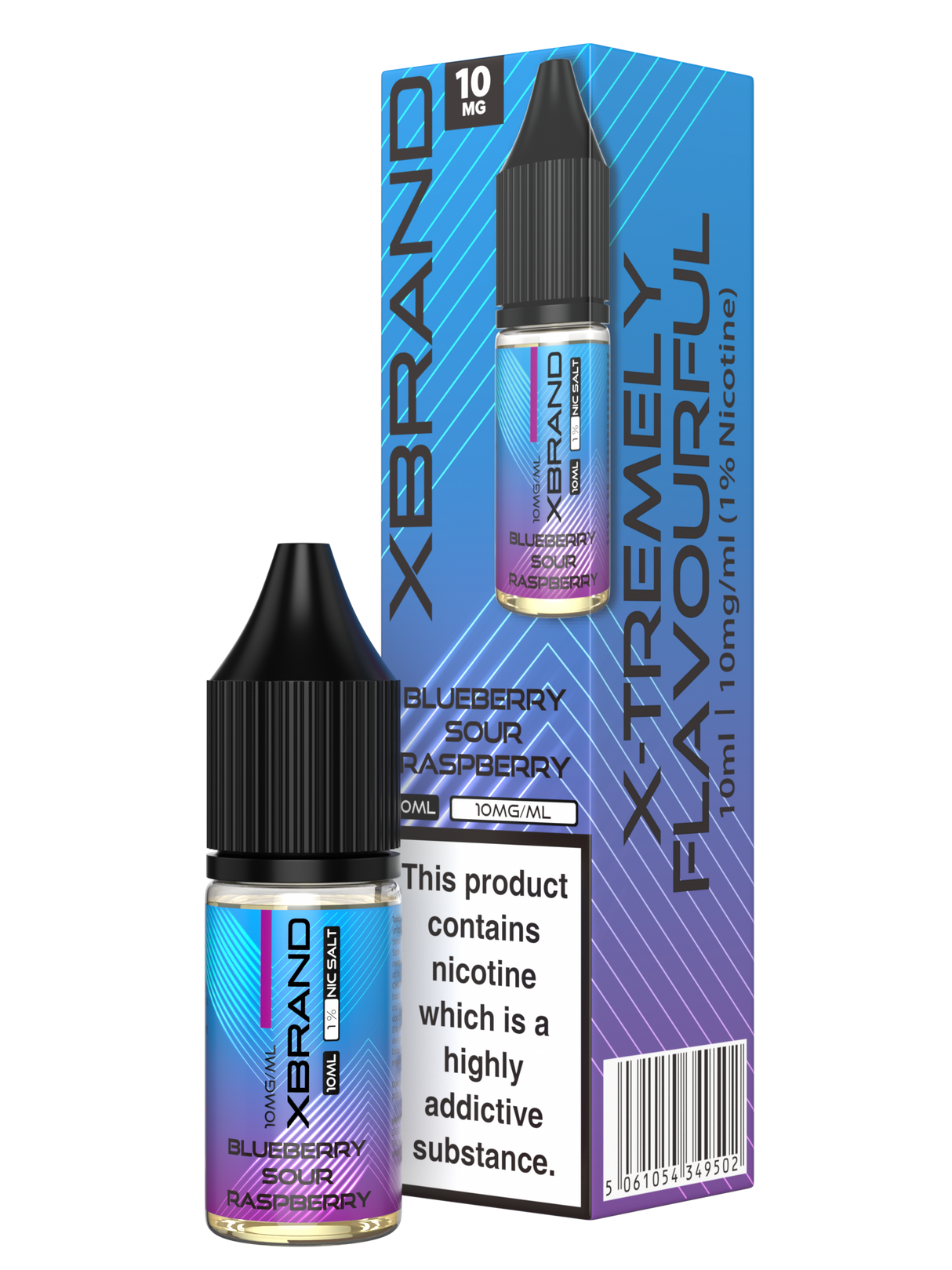 X Brand - Blueberry Sour Raspberry 