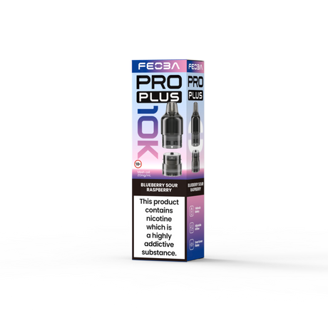Feoba Pro Plus 10K Replacement Pods 
