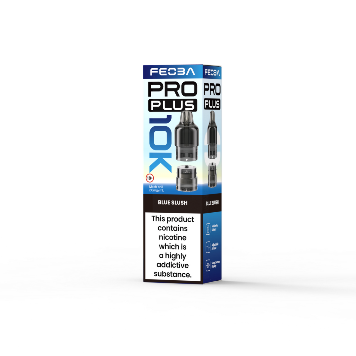 Feoba Pro Plus 10K Replacement Pods 