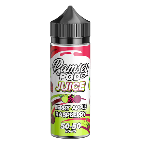 Ramsey - Pod Juice - Berry Apple Raspberry - Shortfill 