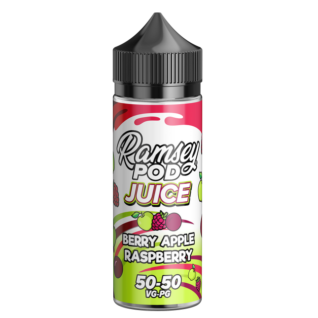 Ramsey - Pod Juice - Berry Apple Raspberry - Shortfill 