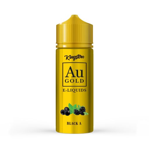 Kingston - Au Gold - Black A - 100ml