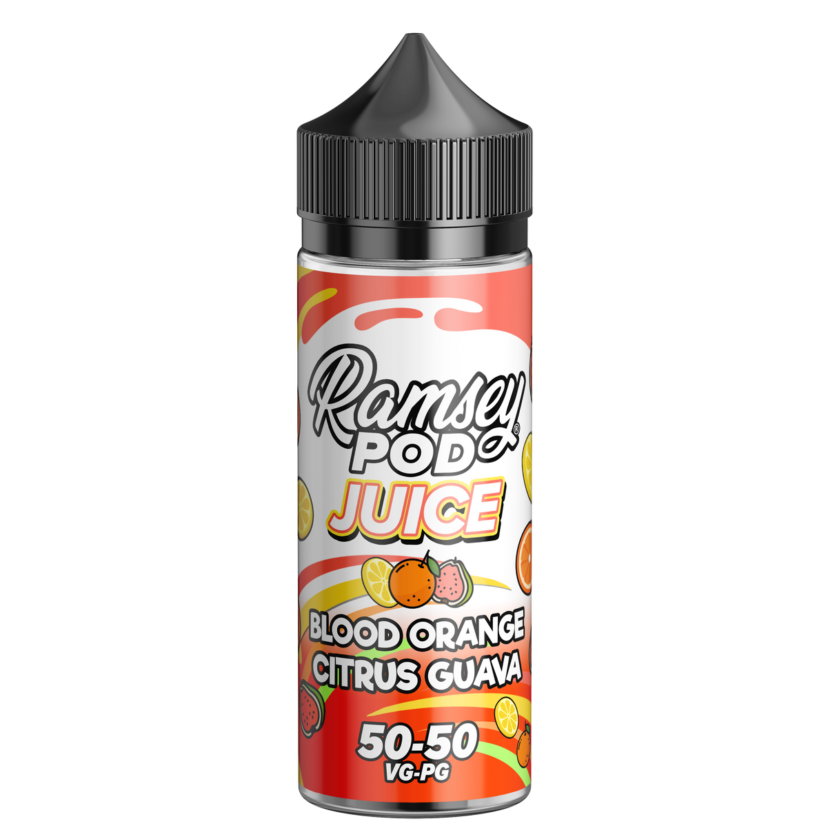 Ramsey - Pod Juice - Blood Orange Citrus Guava - Shortfill 