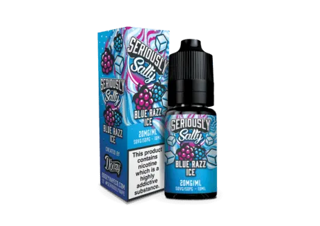 Seriously Salty - Blue Razz Ice - Salt - 10ml 