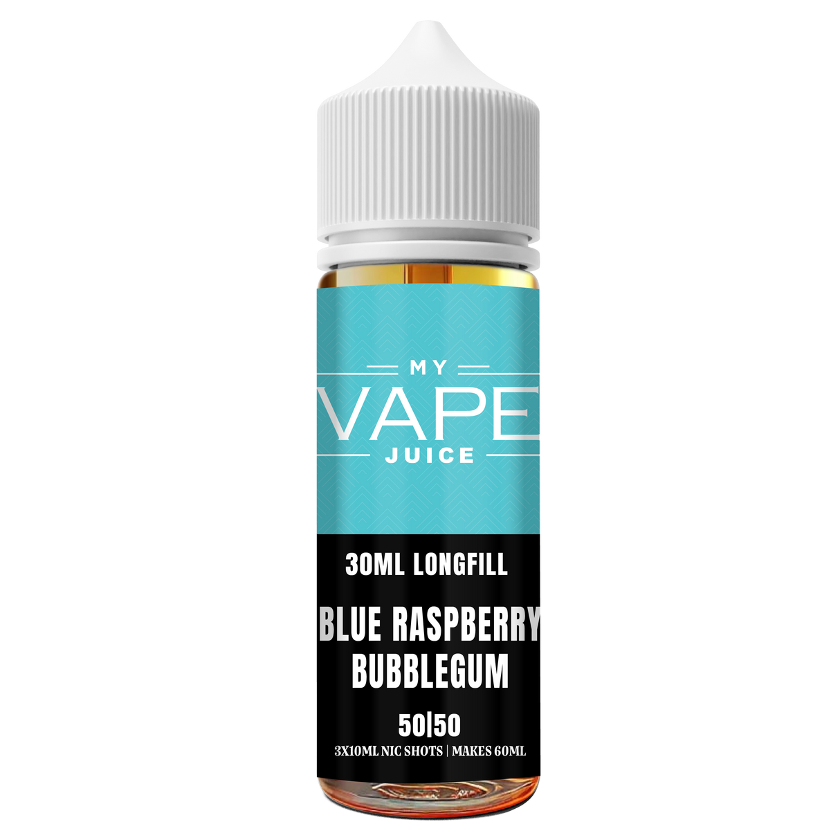 My Vape Store - Blue Raspberry Bubblegum - 30ml Longfill 