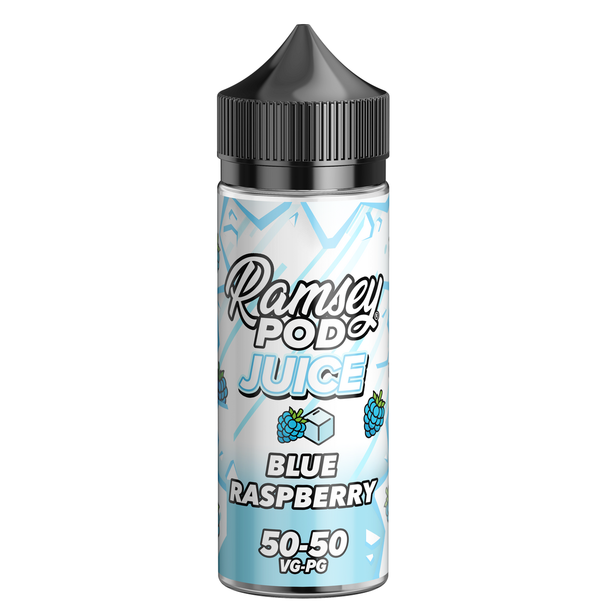 Ramsey - Pod Juice - Blue Raspberry On Ice - Shortfill 