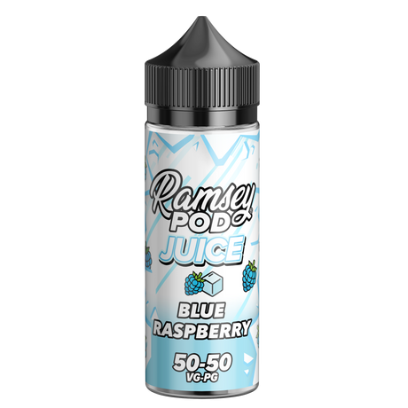 Ramsey - Pod Juice - Blue Raspberry On Ice - Shortfill 