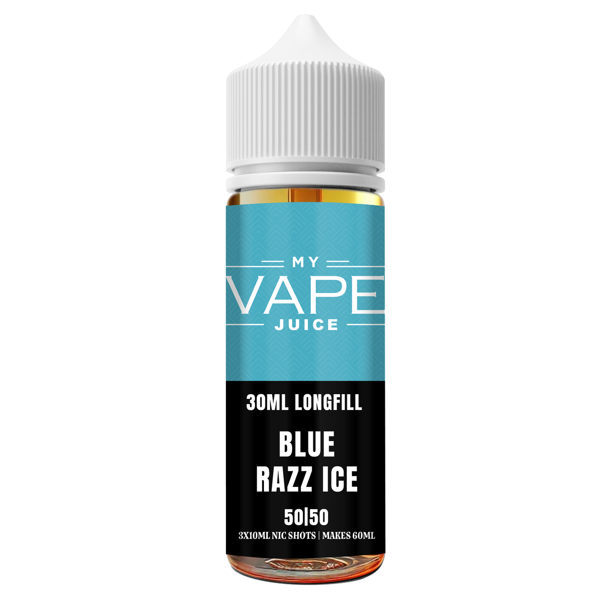 My Vape Store - Blue Razz Ice - 30ml Longfill 