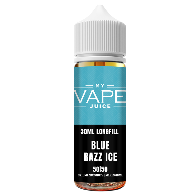 My Vape Store - Blue Razz Ice - 30ml Longfill 