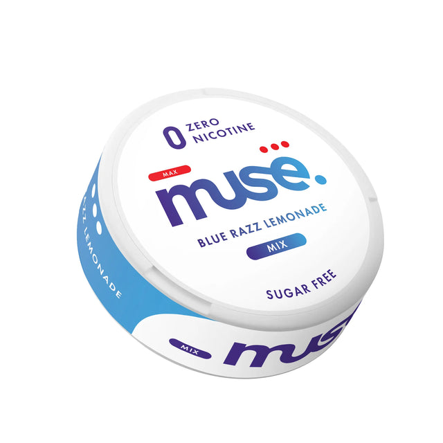 Muse - Nicotine Pouches - Blue Razz Lemonade 