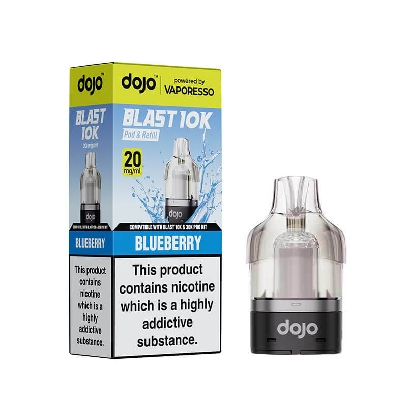 Vaporesso - Dojo Blast 10k - Prefilled Pods 