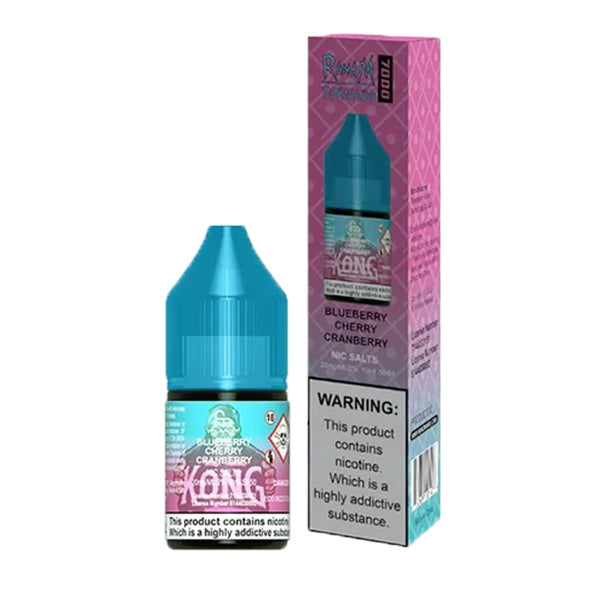 RandM 7000 - Blueberry Cherry Cranberry - Salts - 10ml 