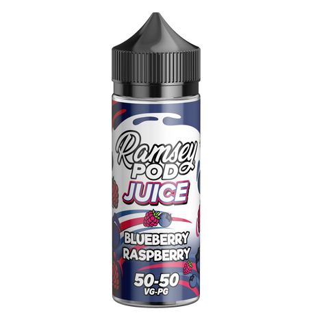 Ramsey - Pod Juice - Blueberry Raspberry - Shortfill 