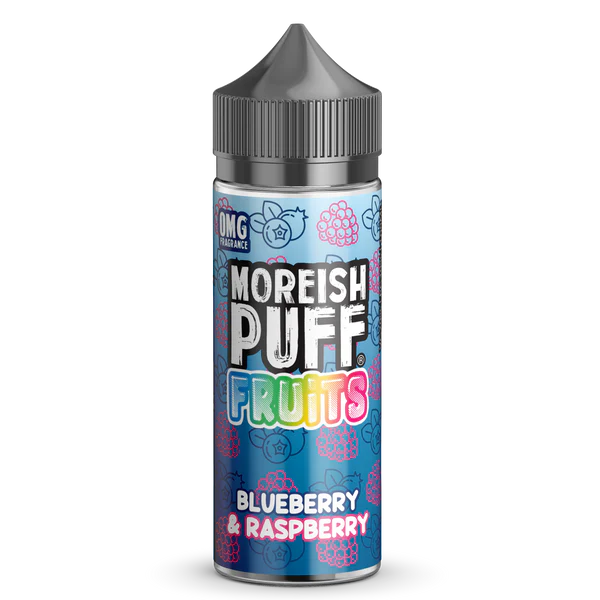 Moreish Puff - Fruits - Blueberry Raspberry - 100ML