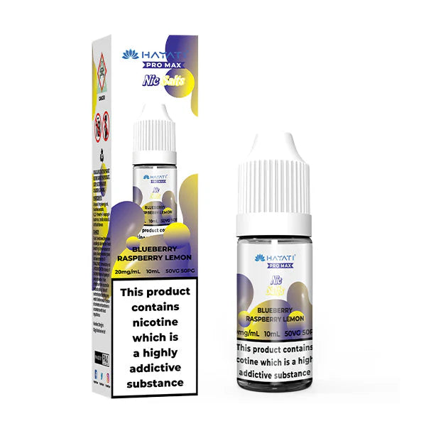 Hayati - Pro Max - Blueberry Raspberry Lemon - Salts 