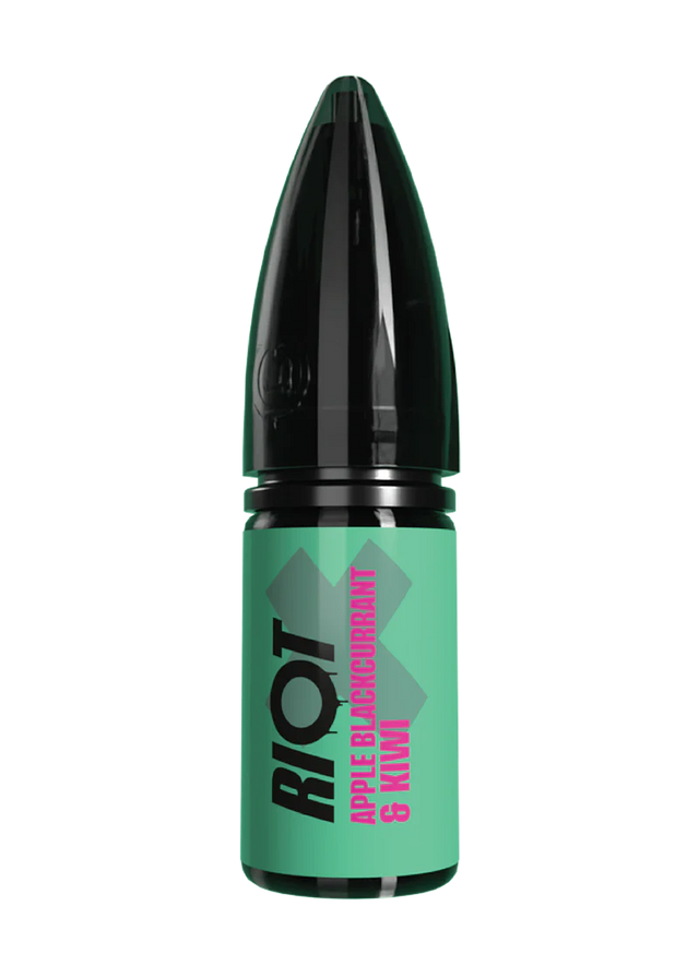 Riot X - Apple Blackcurrant Kiwi - Salts - 10ML 