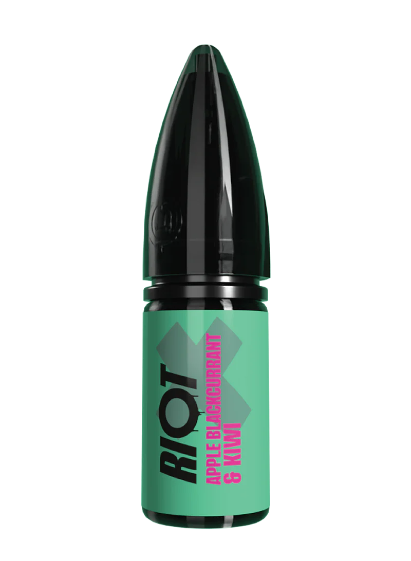 Riot X - Apple Blackcurrant Kiwi - Salts - 10ML 