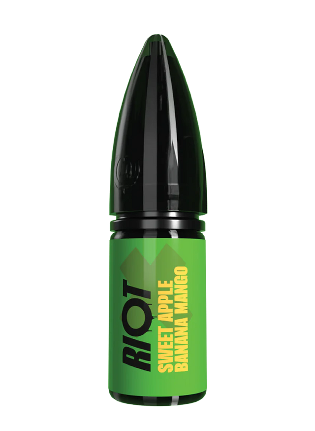 Riot X  - Sweet Apple Banana Mango - Salts - 10ML 