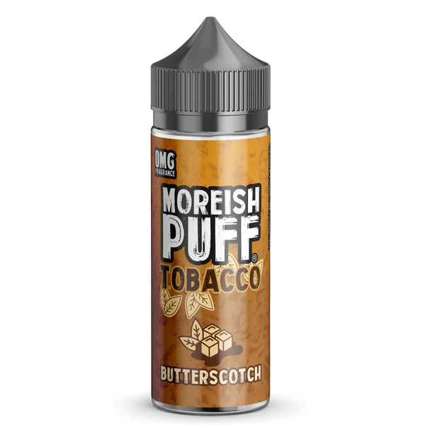 Moreish Puff - Tobacco - Butterscotch - 100ML