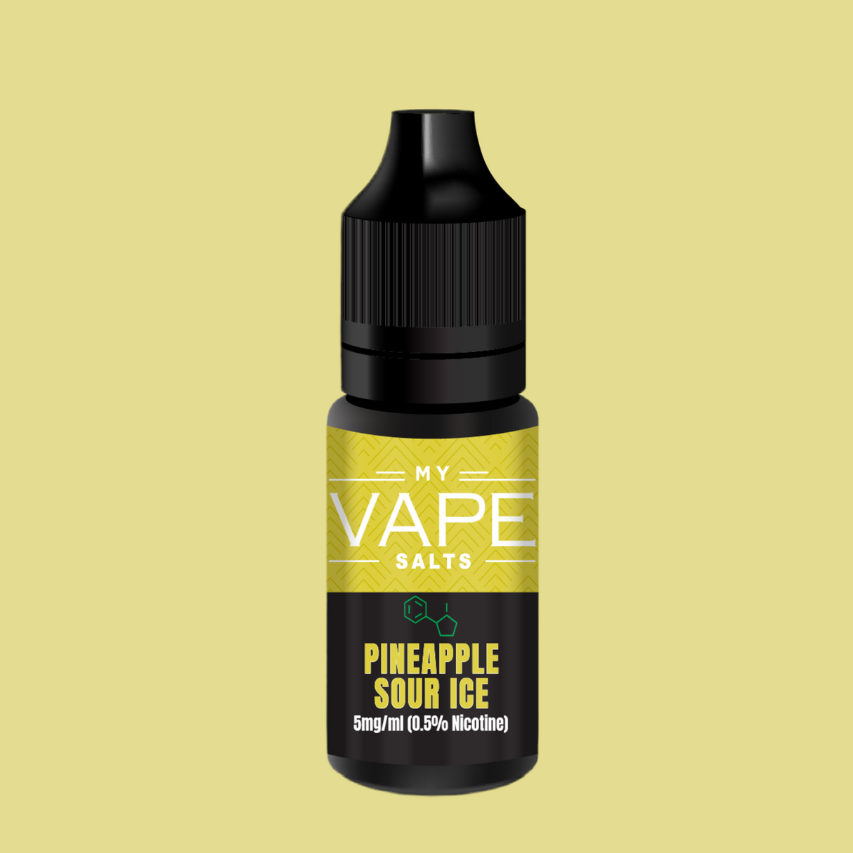My Vape Salts - Pineapple sour ice - 10ml