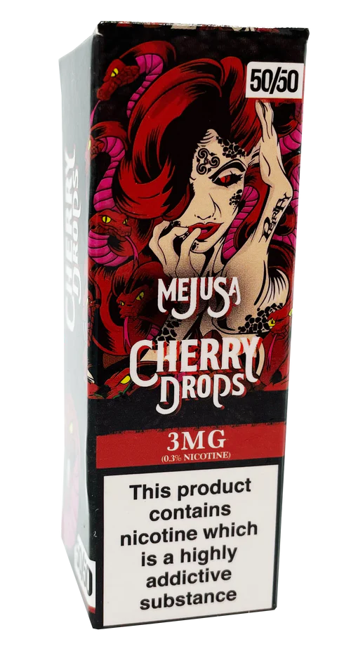 Mejusa - Cherry Drops - 10ml - My Vape Store UK