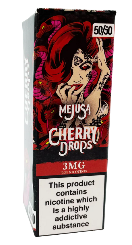 Mejusa - Cherry Drops - 10ml - My Vape Store UK