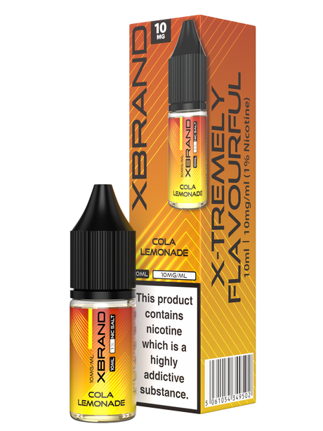 X Brand - Cola Lemonade 