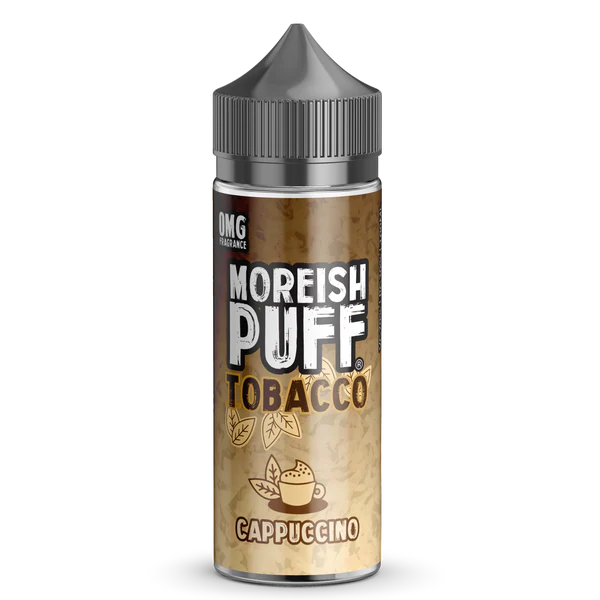 Moreish Puff - Tobacco - Cappuccino - 100ML