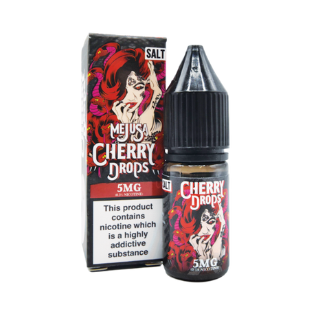 Mejusa - Cherry Drops - Nic Salt - 10ml - My Vape Store UK