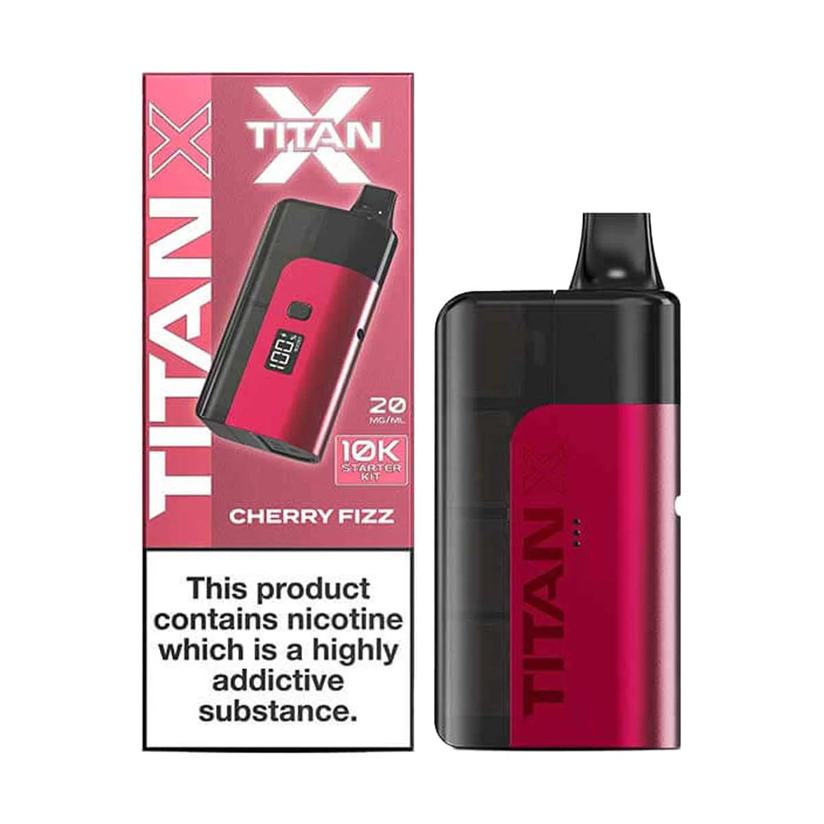 Titan X - Prefilled - Vape Kit
