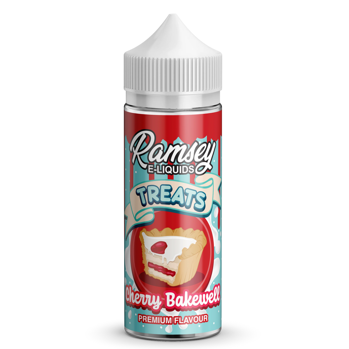 Ramsey - Treats - Cherry Bakewell - 100ml 