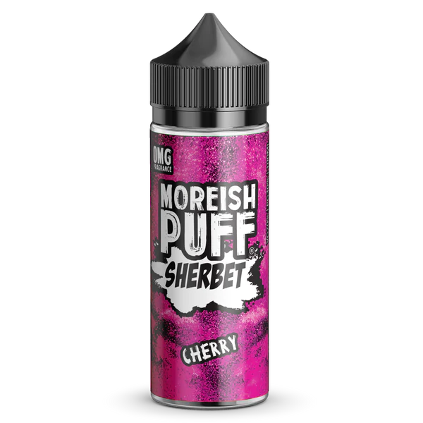 Moreish Puff - Sherbet - Cherry - Shortfill 