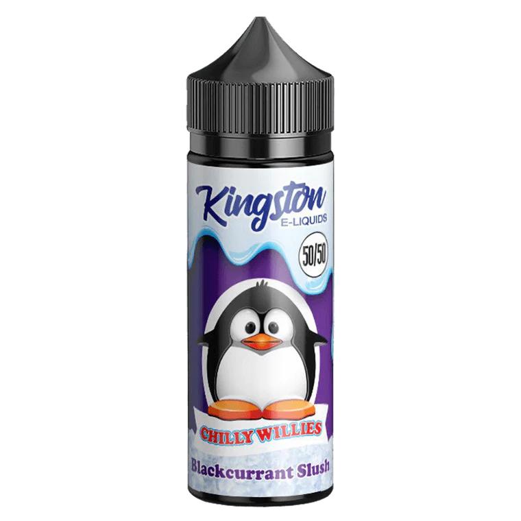Kingston - Blackcurrant Slush - 100ML - 50/50 