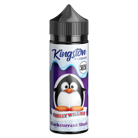 Kingston - Blackcurrant Slush - 100ML - 50/50 