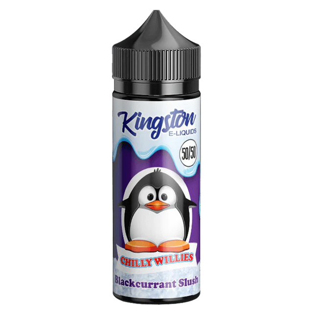 Kingston - Blackcurrant Slush - 100ML - 50/50 