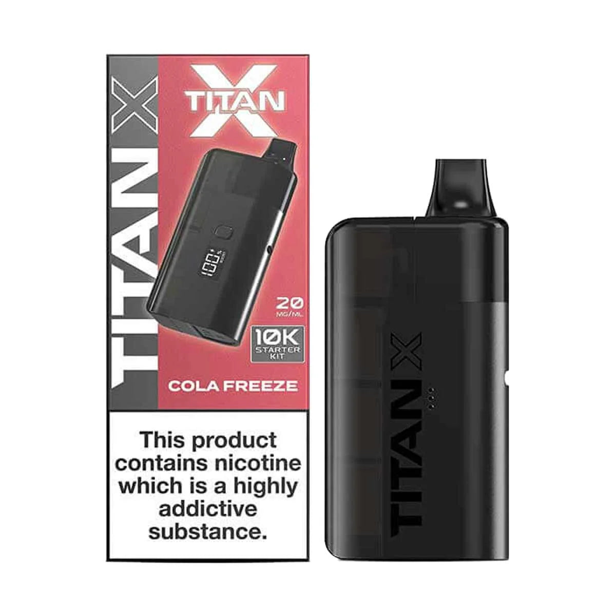 Titan X - Prefilled - Vape Kit