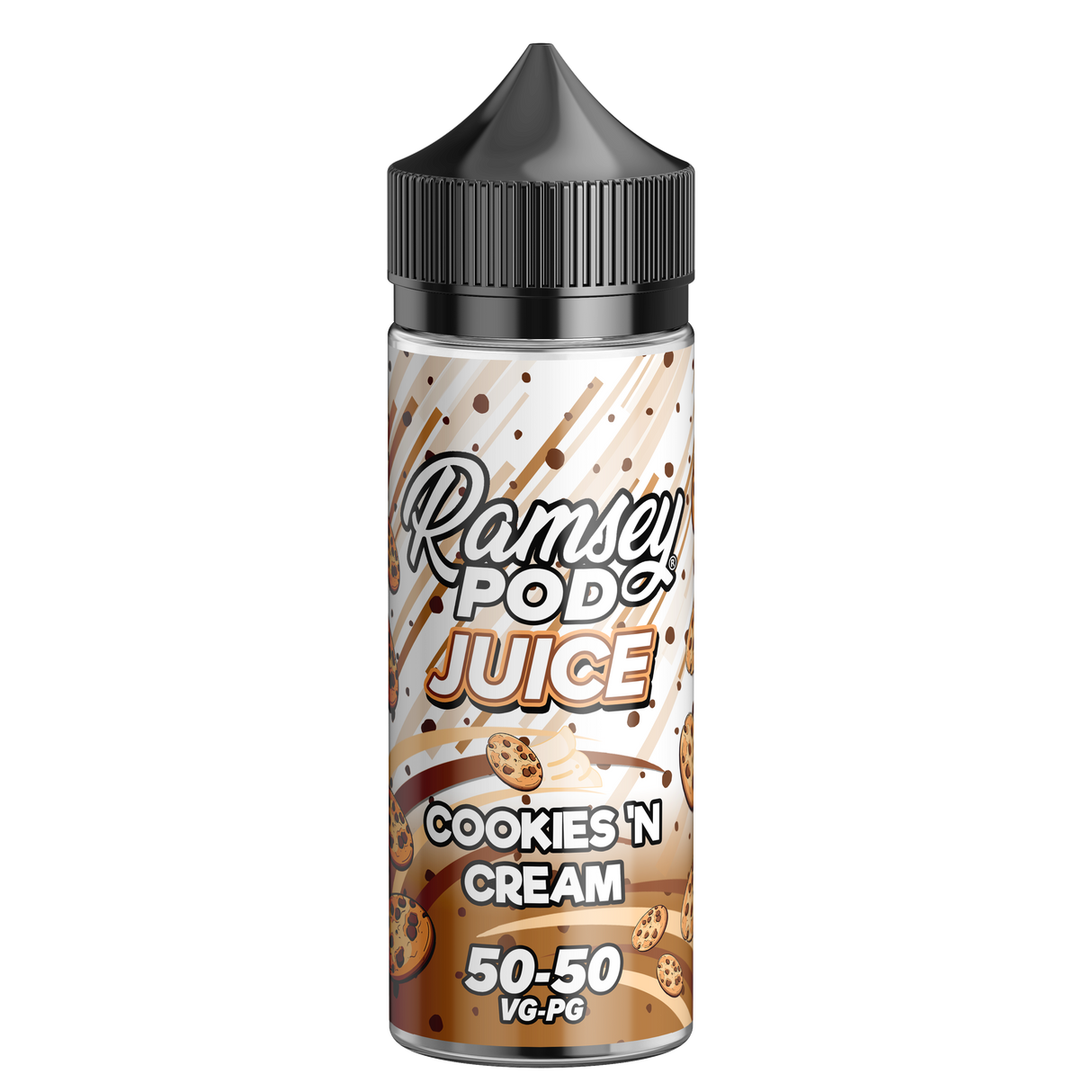 Ramsey - Pod Juice - Cookies N Cream - Shortfill 