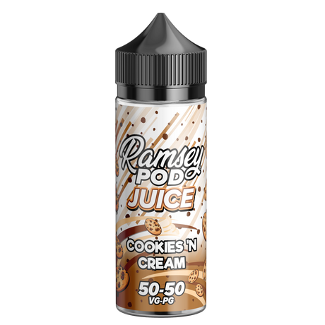 Ramsey - Pod Juice - Cookies N Cream - Shortfill 