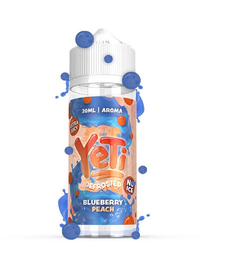 Yeti Defrosted - Blueberry Peach No Ice - 100ml - 0mg 